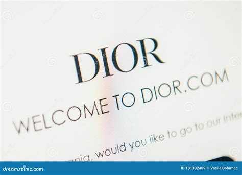 dior web|Dior home page.